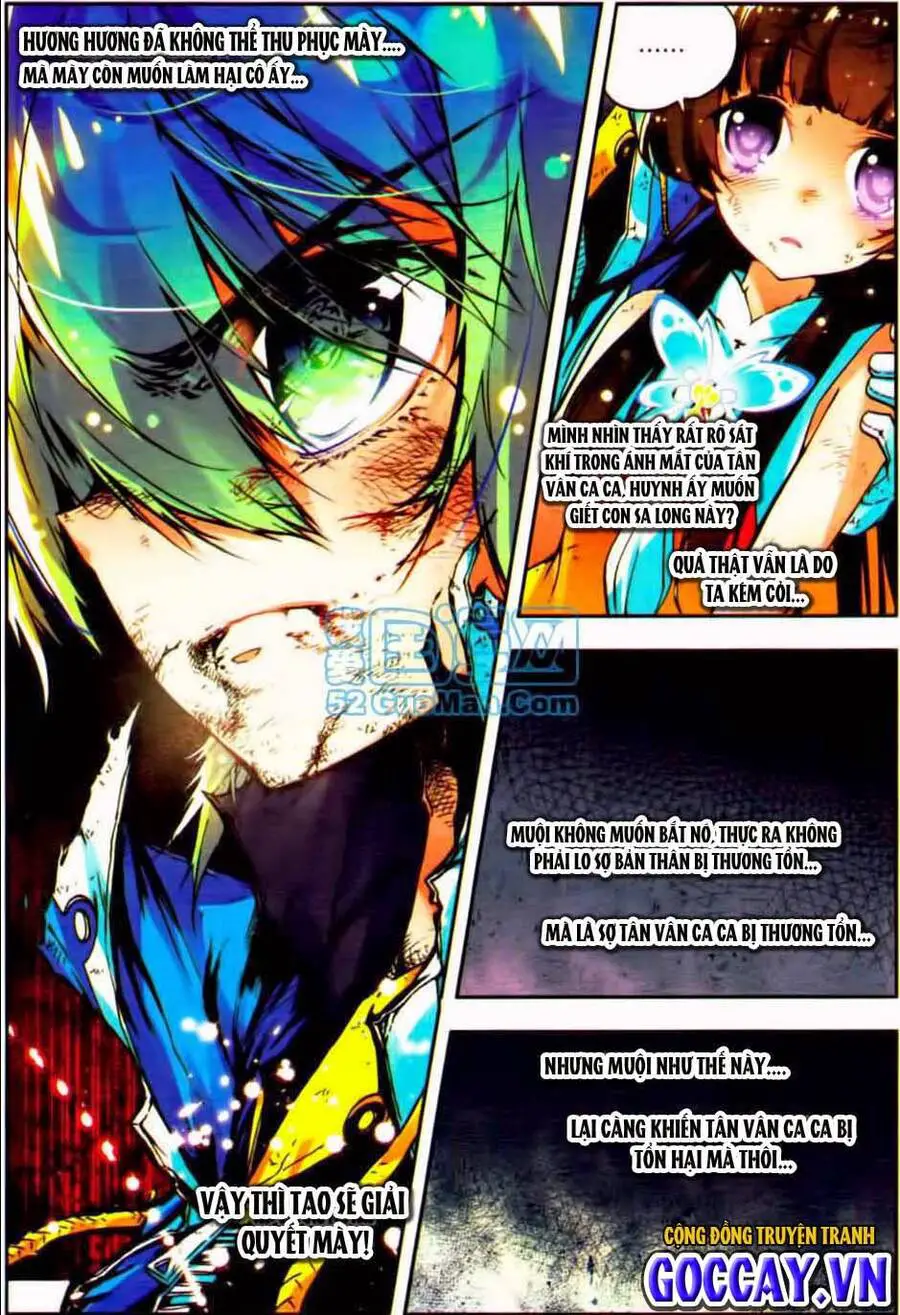 Thời Đại X Long Nettruyen ZZZ Chương 15 Page 15