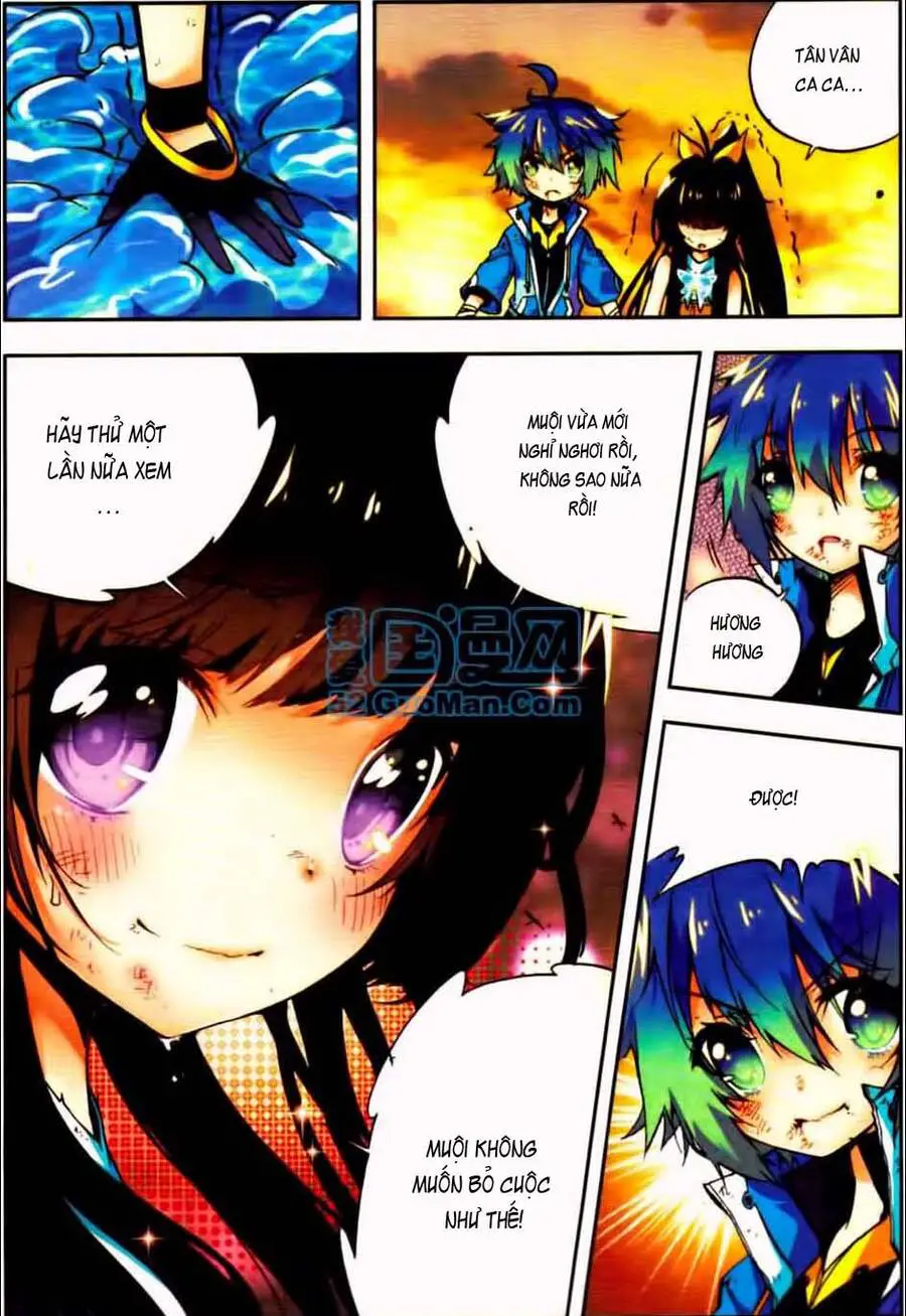 Thời Đại X Long Nettruyen ZZZ Chương 15 Page 16