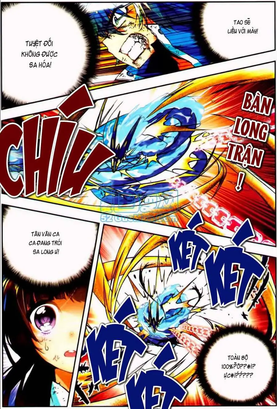 Thời Đại X Long Nettruyen ZZZ Chương 15 Page 19