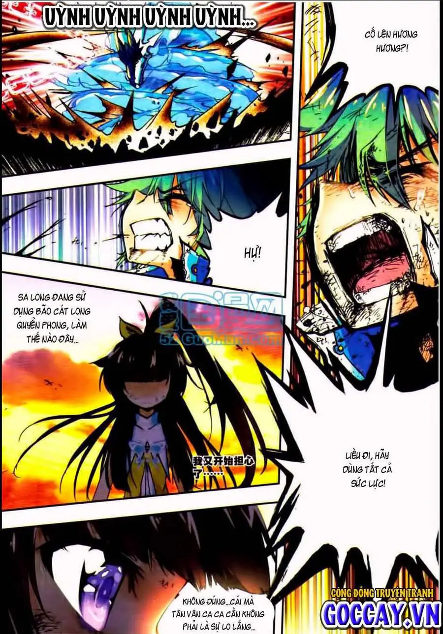 Thời Đại X Long Nettruyen ZZZ Chương 15 Page 20