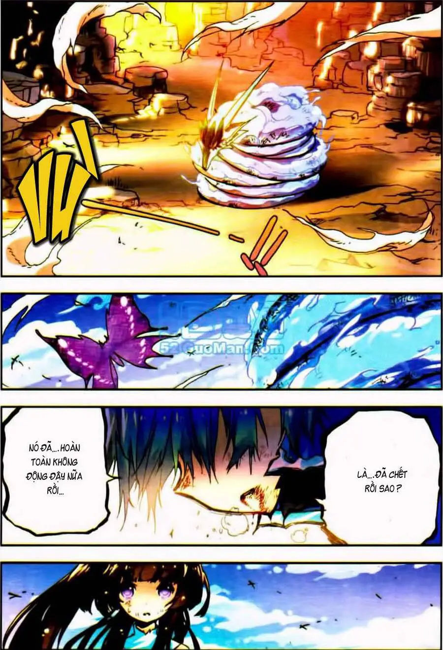 Thời Đại X Long Nettruyen ZZZ Chương 15 Page 23