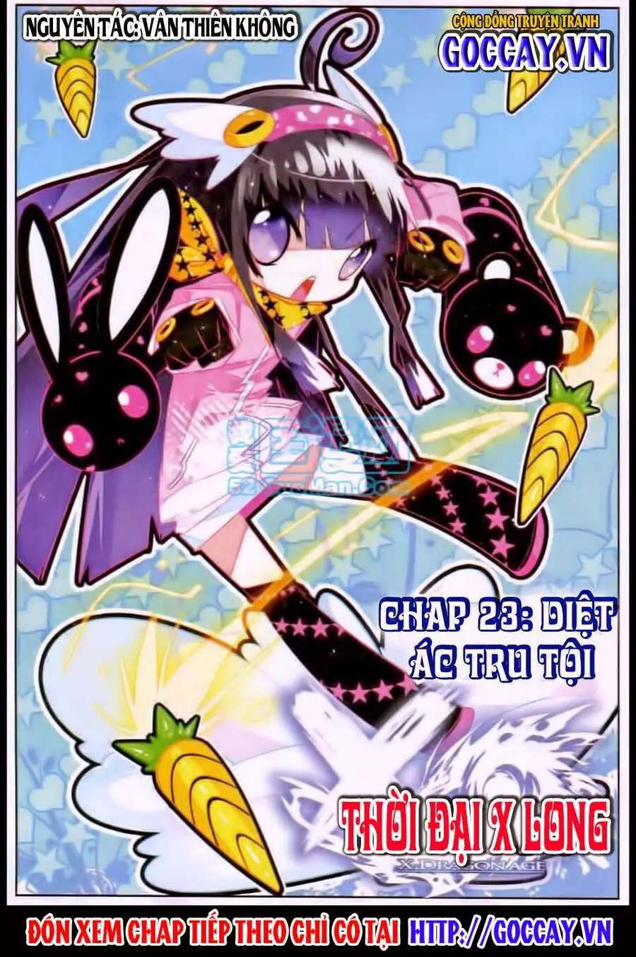 Thời Đại X Long Nettruyen ZZZ Chương 23 Page 2