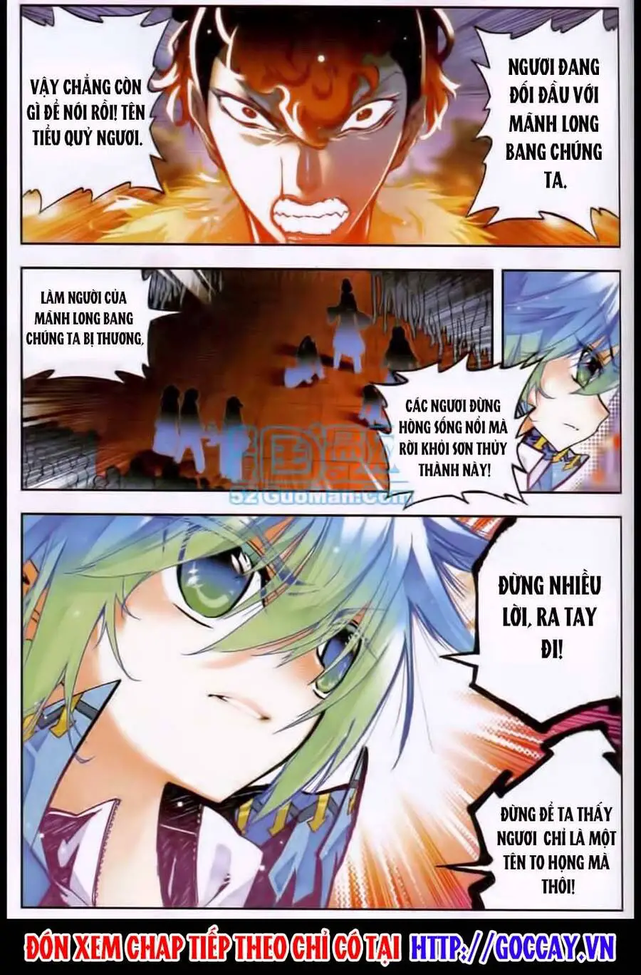 Thời Đại X Long Nettruyen ZZZ Chương 23 Page 3