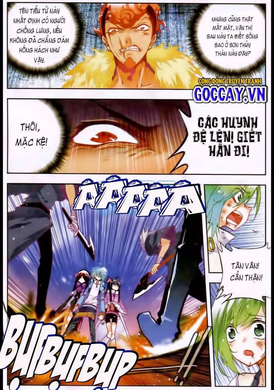Thời Đại X Long Nettruyen ZZZ Chương 23 Page 4