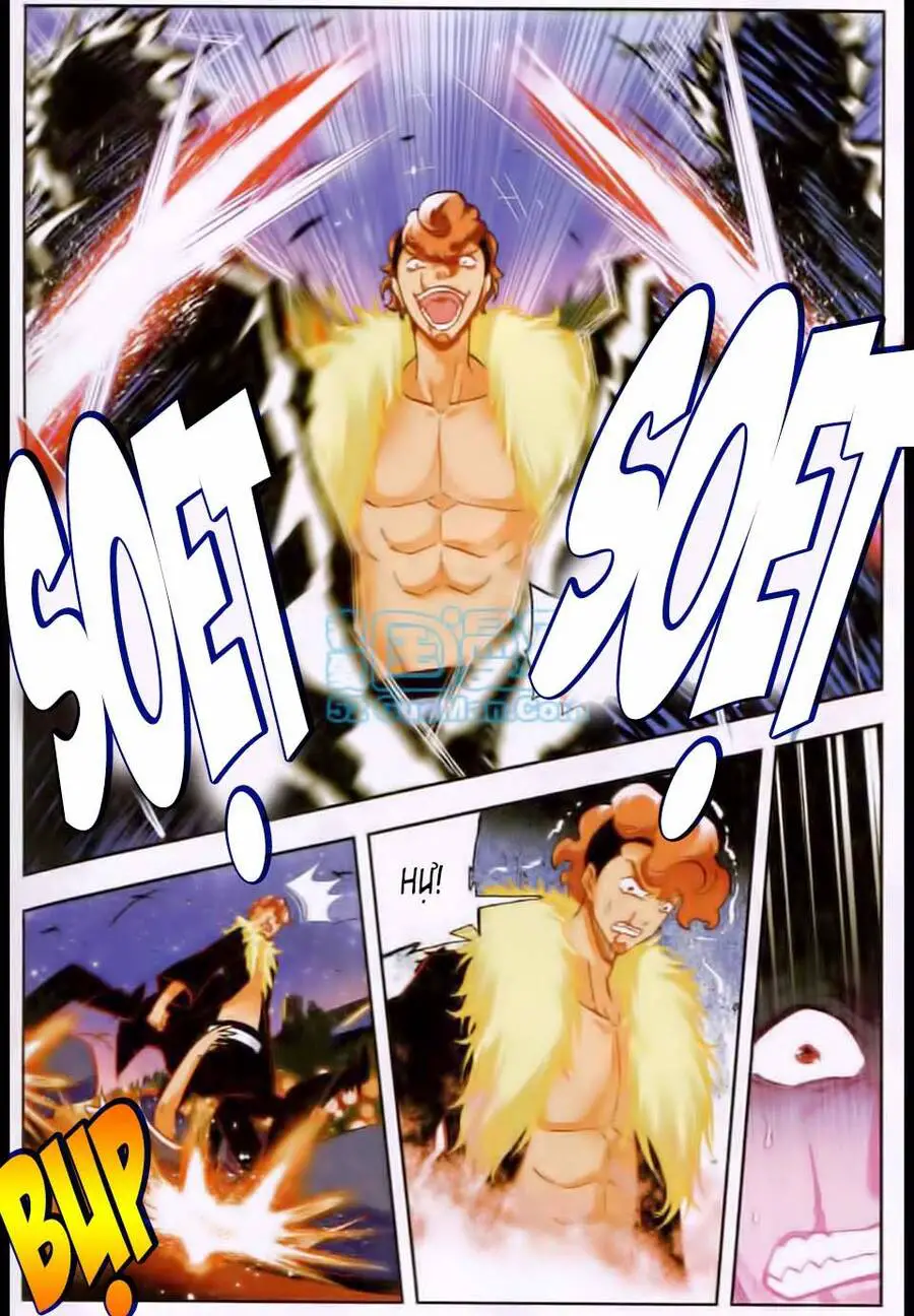 Thời Đại X Long Nettruyen ZZZ Chương 23 Page 6