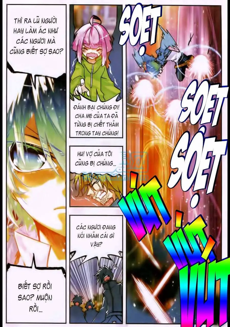 Thời Đại X Long Nettruyen ZZZ Chương 23 Page 7