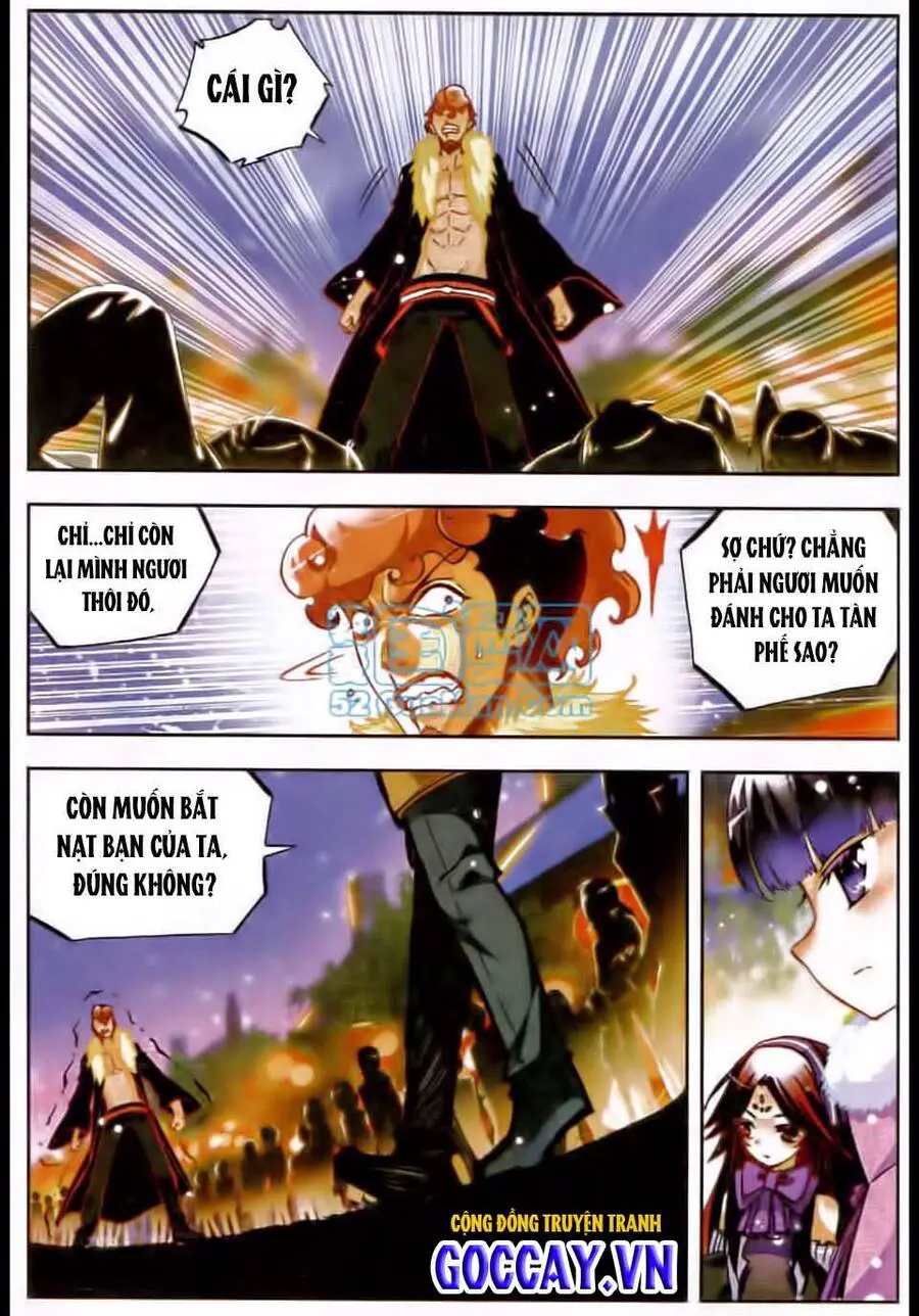 Thời Đại X Long Nettruyen ZZZ Chương 23 Page 9
