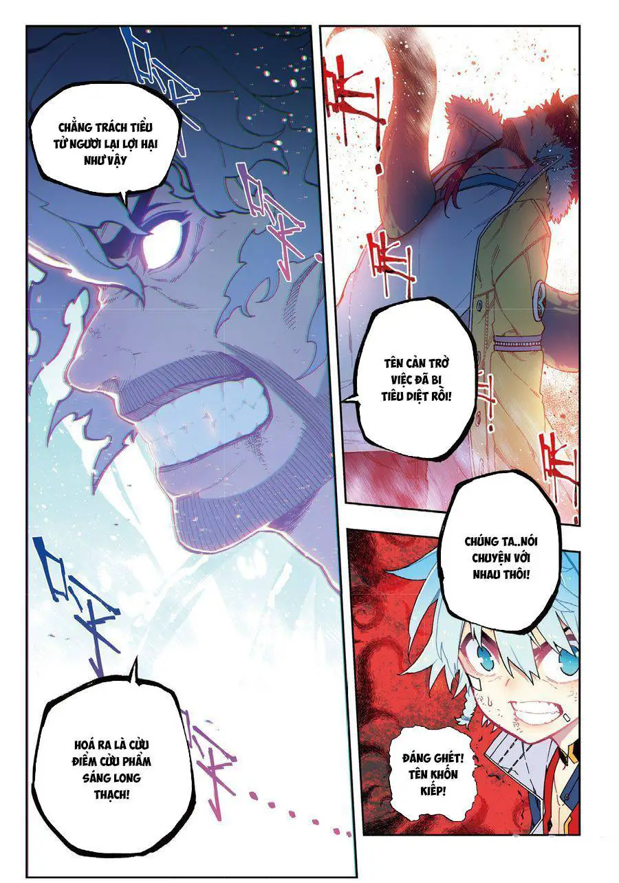 Thời Đại X Long Nettruyen ZZZ Chương 76 Page 3