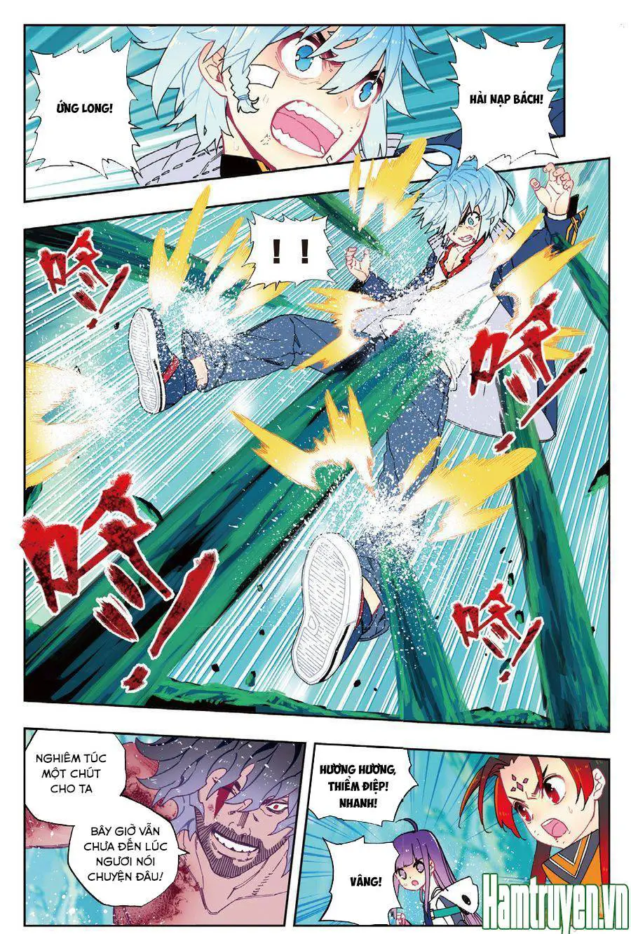 Thời Đại X Long Nettruyen ZZZ Chương 76 Page 4