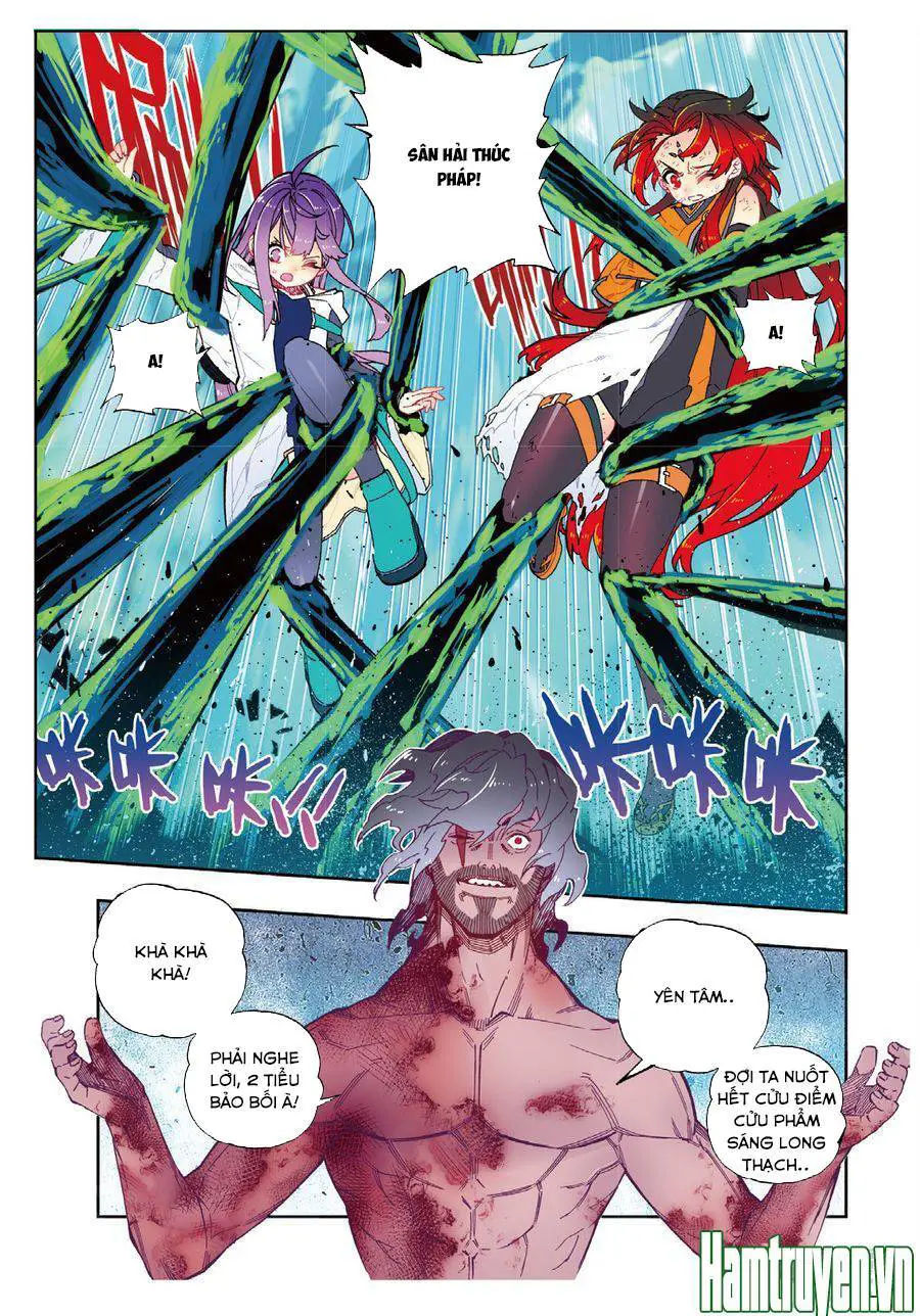Thời Đại X Long Nettruyen ZZZ Chương 76 Page 5