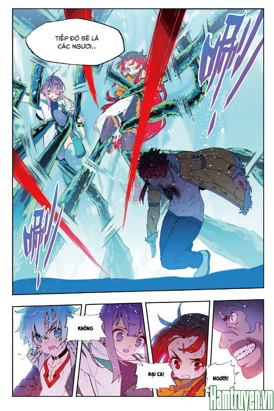 Thời Đại X Long Nettruyen ZZZ Chương 76 Page 6