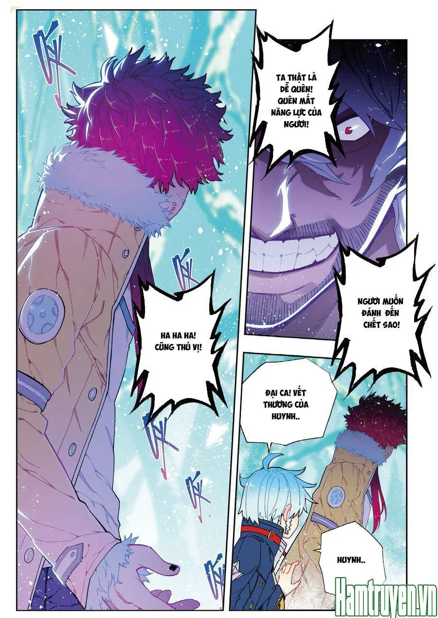 Thời Đại X Long Nettruyen ZZZ Chương 76 Page 7