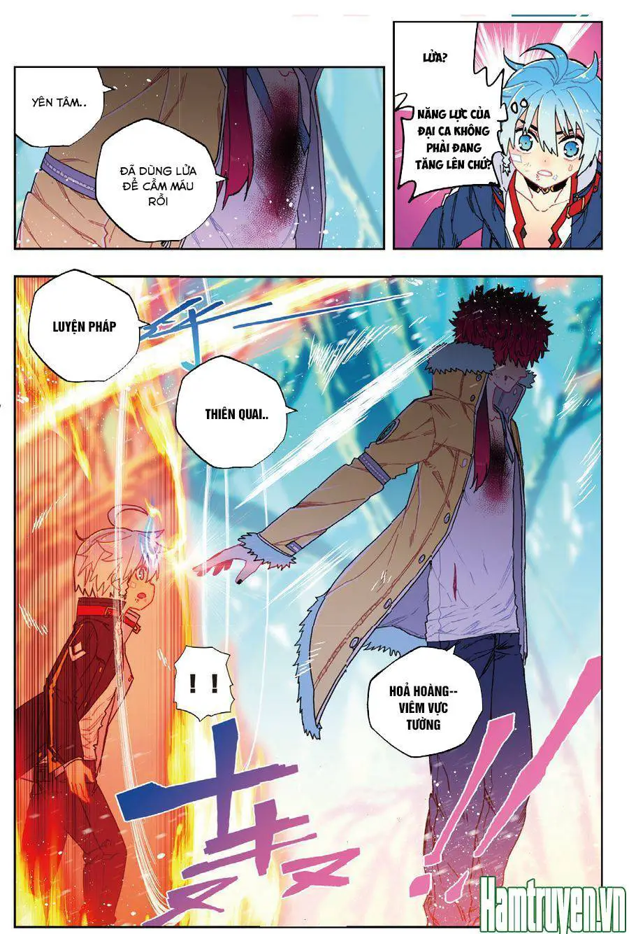 Thời Đại X Long Nettruyen ZZZ Chương 76 Page 8