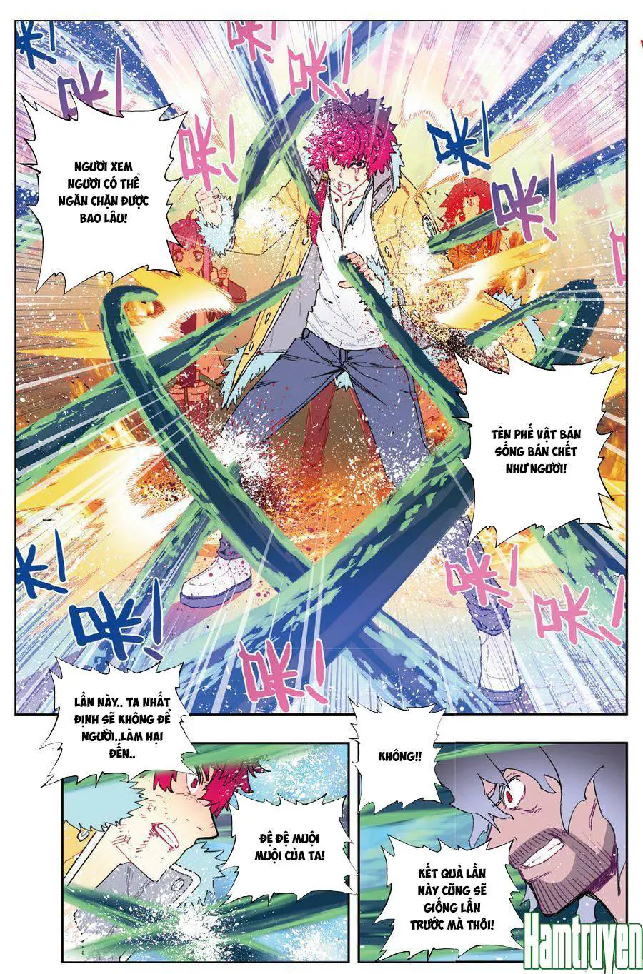 Thời Đại X Long Nettruyen ZZZ Chương 76 Page 11