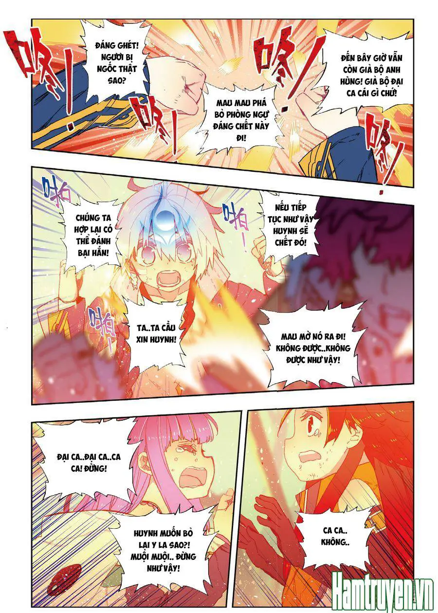 Thời Đại X Long Nettruyen ZZZ Chương 76 Page 12