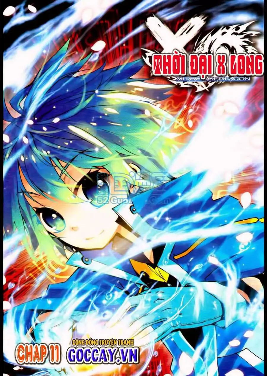 Thời Đại X Long Nettruyen ZZZ Chương 11 Page 2