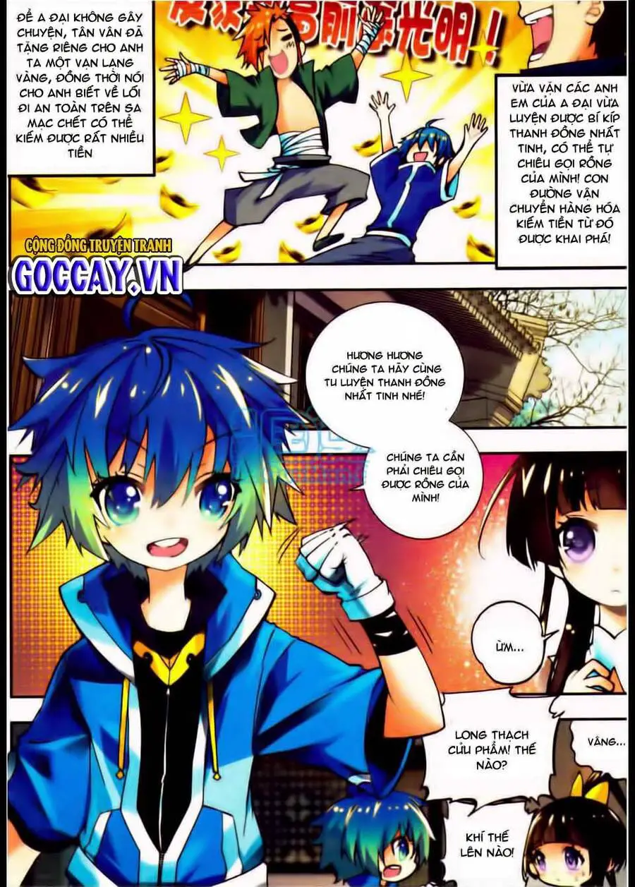 Thời Đại X Long Nettruyen ZZZ Chương 11 Page 3