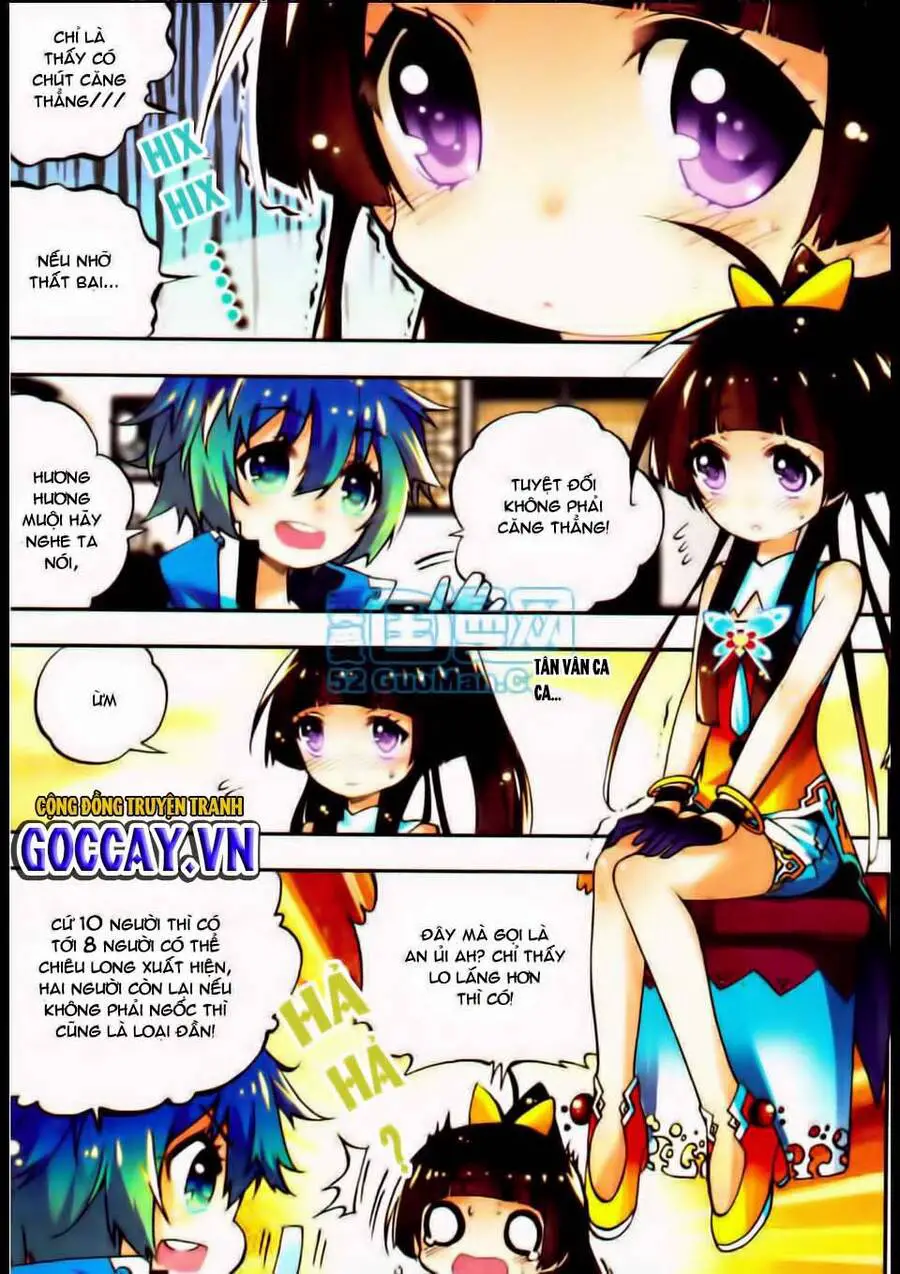 Thời Đại X Long Nettruyen ZZZ Chương 11 Page 4