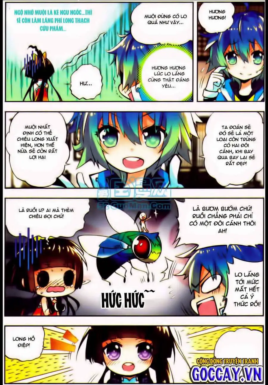 Thời Đại X Long Nettruyen ZZZ Chương 11 Page 5
