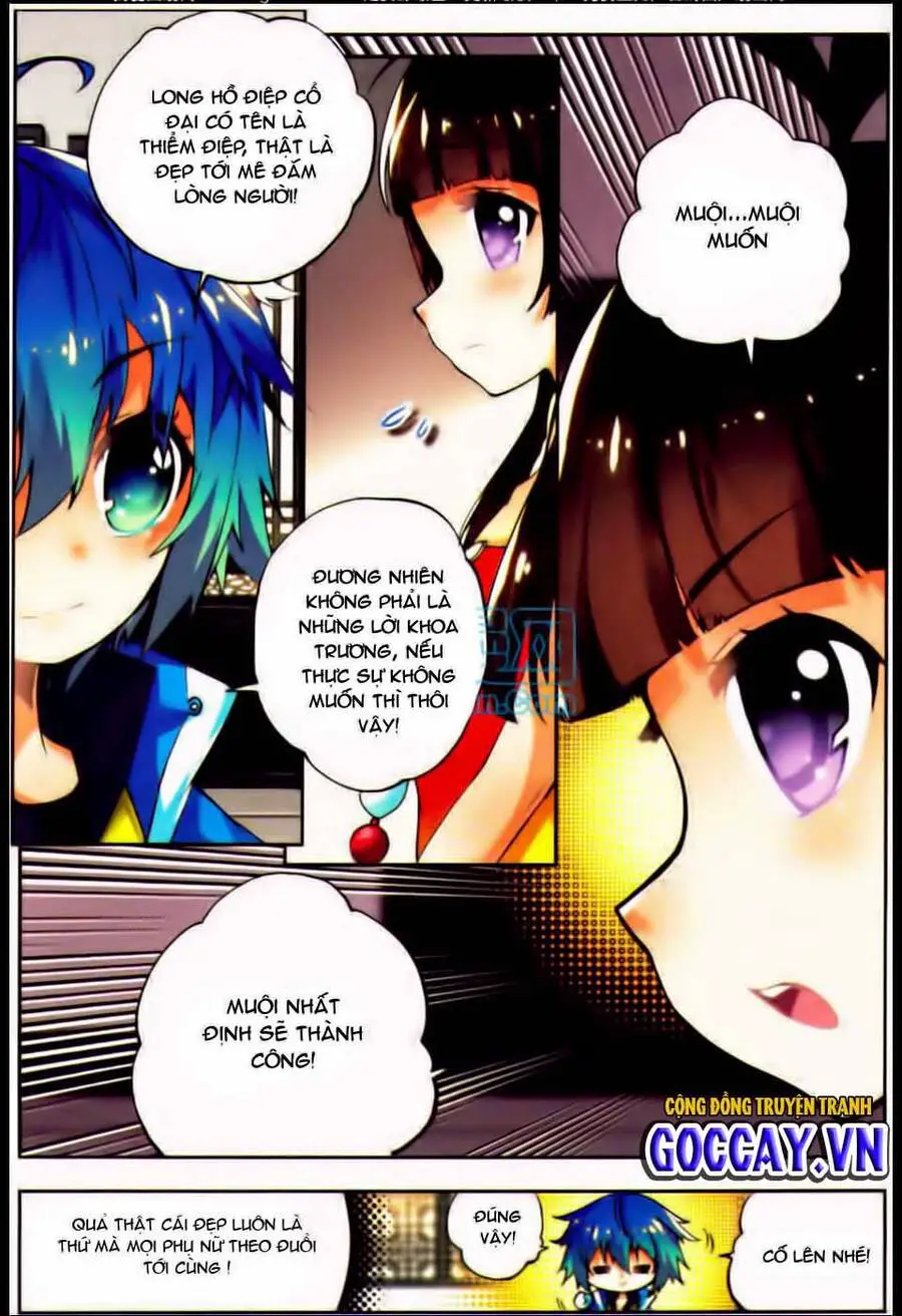 Thời Đại X Long Nettruyen ZZZ Chương 11 Page 7