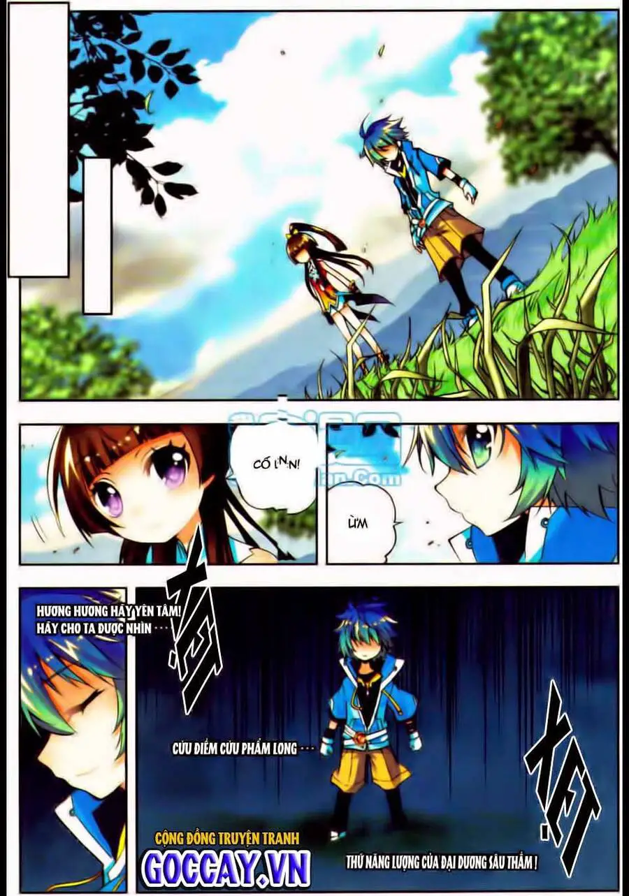 Thời Đại X Long Nettruyen ZZZ Chương 11 Page 9