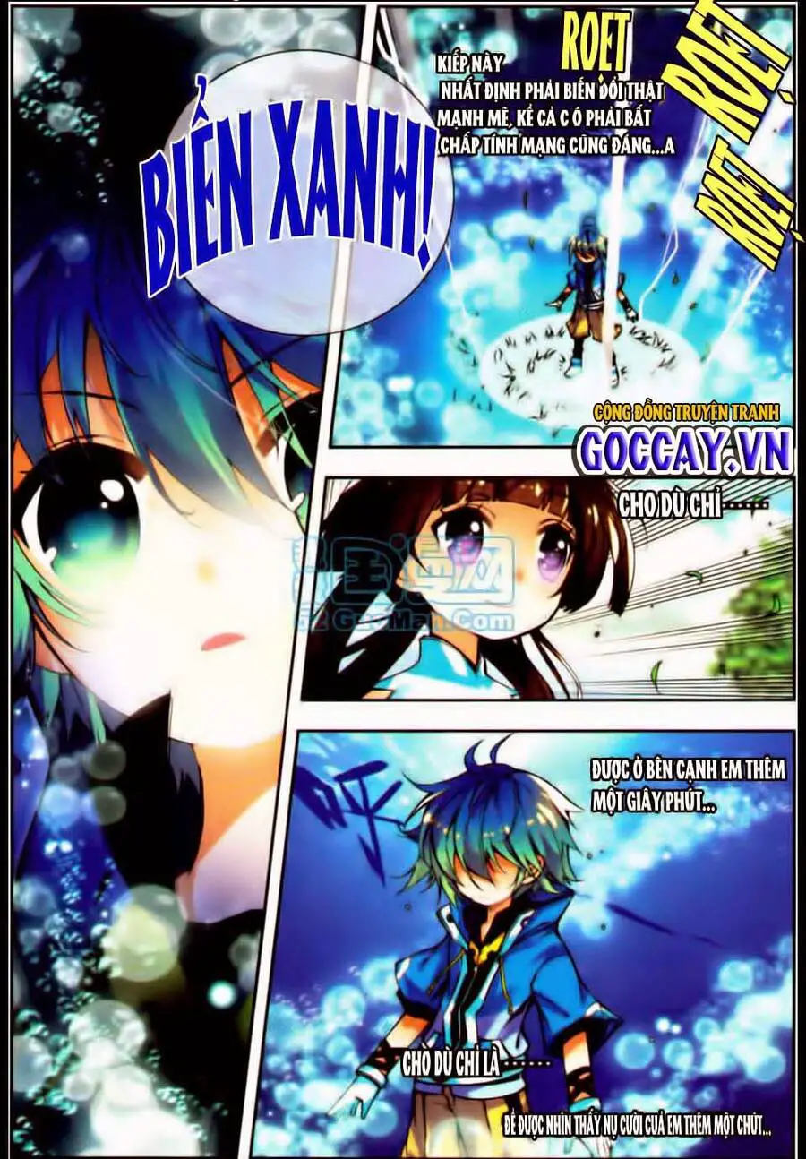 Thời Đại X Long Nettruyen ZZZ Chương 11 Page 10