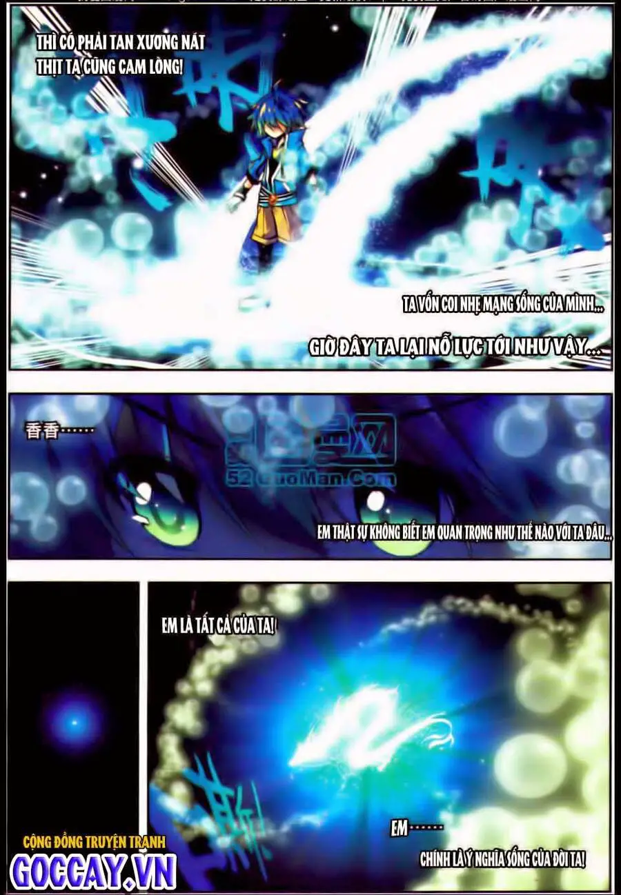 Thời Đại X Long Nettruyen ZZZ Chương 11 Page 11