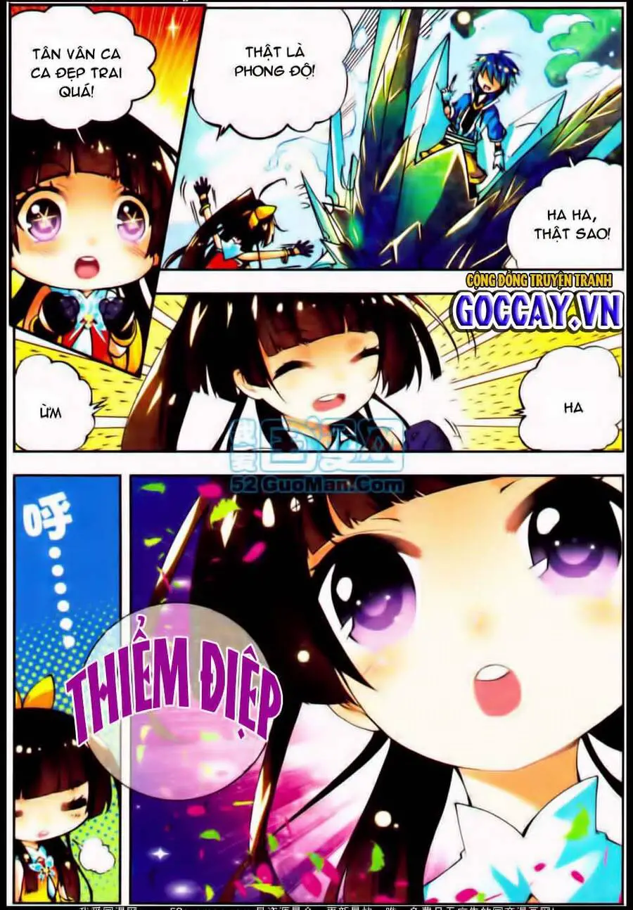 Thời Đại X Long Nettruyen ZZZ Chương 11 Page 14