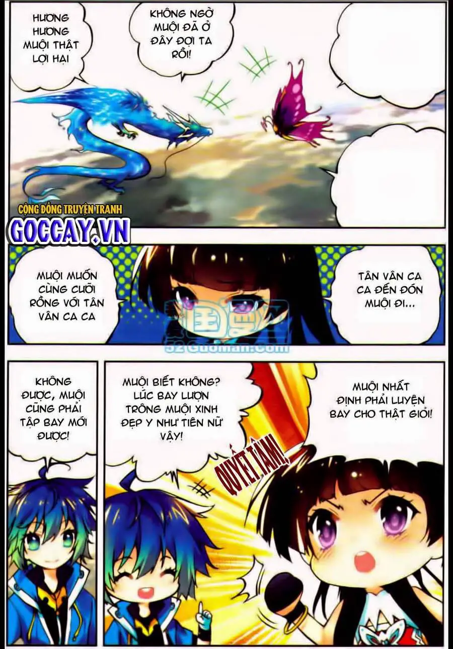 Thời Đại X Long Nettruyen ZZZ Chương 11 Page 19