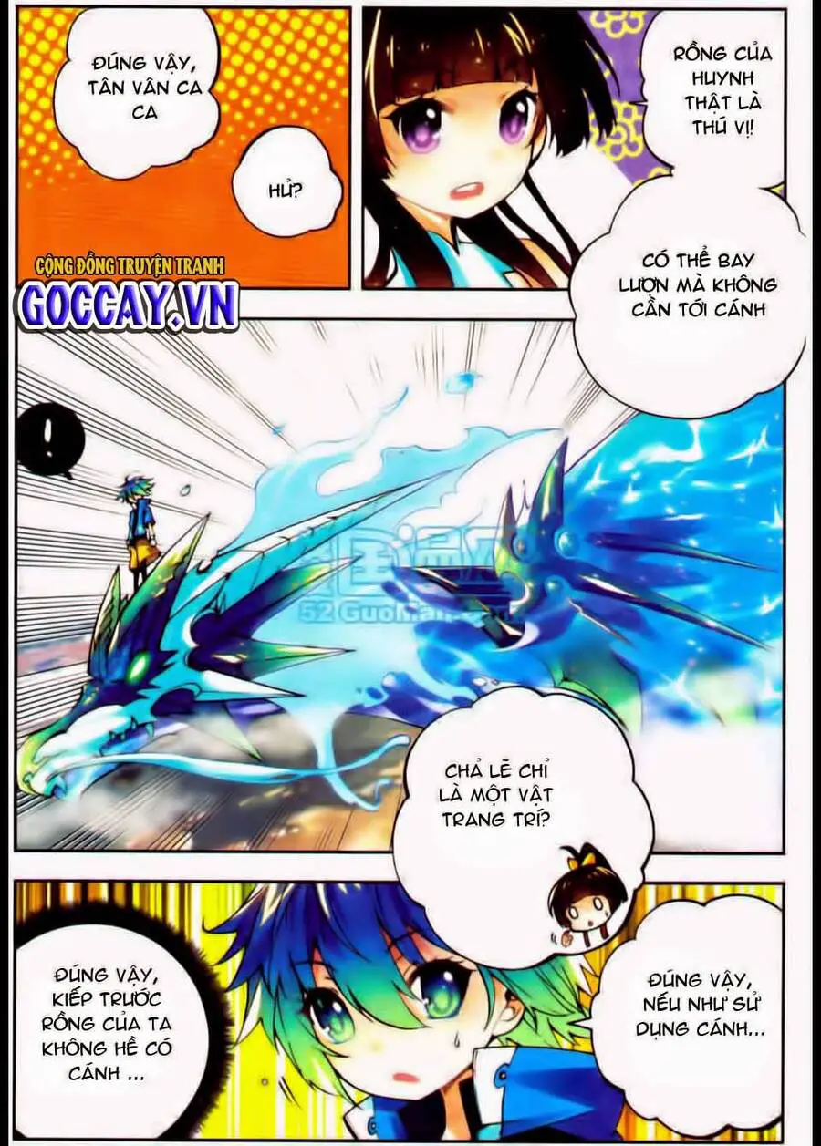 Thời Đại X Long Nettruyen ZZZ Chương 11 Page 20