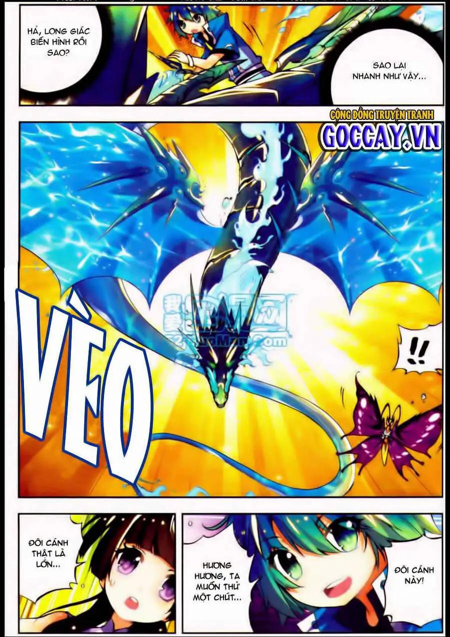 Thời Đại X Long Nettruyen ZZZ Chương 11 Page 21
