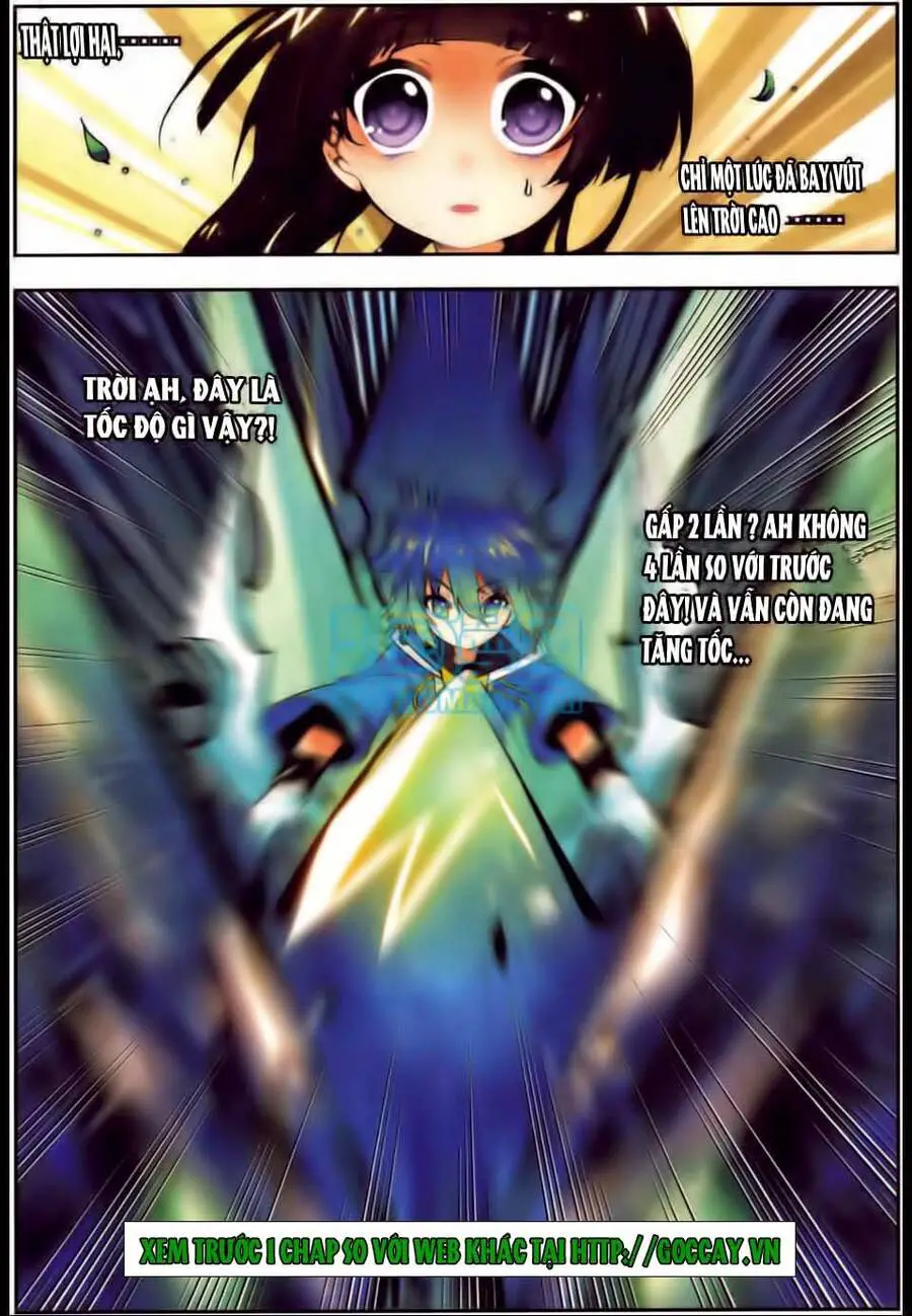 Thời Đại X Long Nettruyen ZZZ Chương 11 Page 23