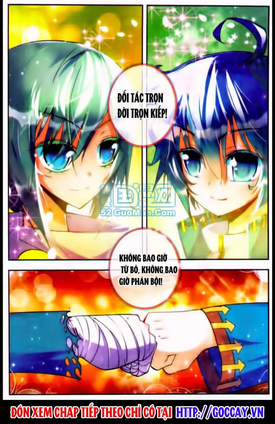 Thời Đại X Long Nettruyen ZZZ Chương 22 Page 3
