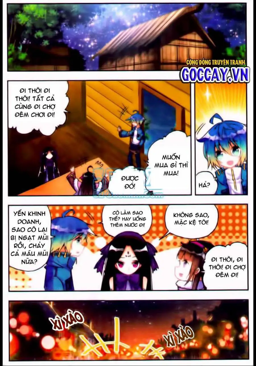 Thời Đại X Long Nettruyen ZZZ Chương 22 Page 5