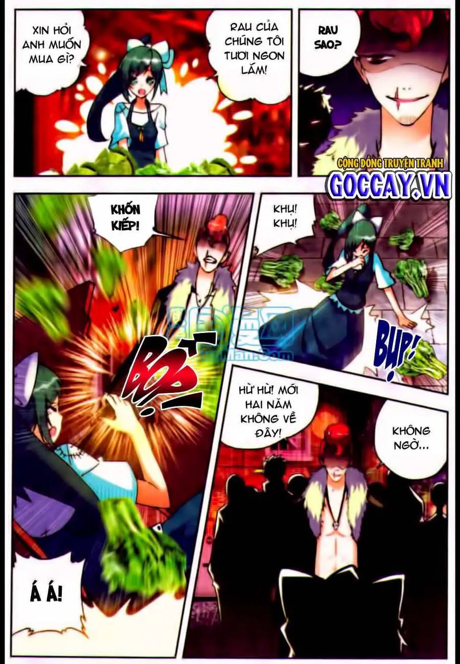 Thời Đại X Long Nettruyen ZZZ Chương 22 Page 8