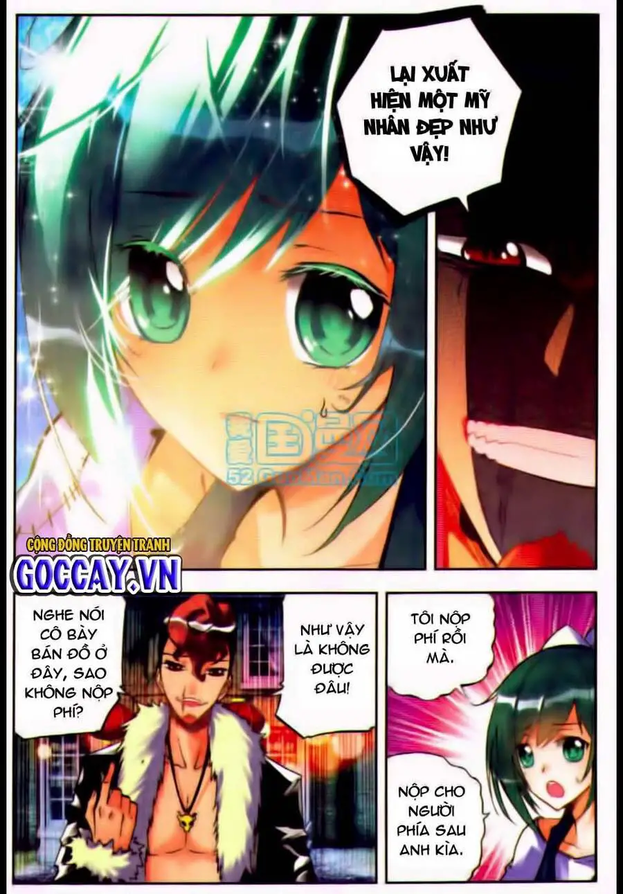 Thời Đại X Long Nettruyen ZZZ Chương 22 Page 9