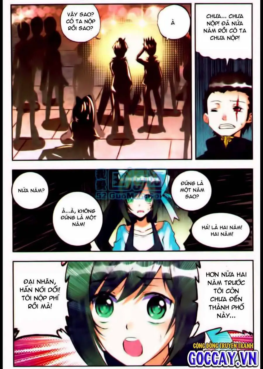 Thời Đại X Long Nettruyen ZZZ Chương 22 Page 10