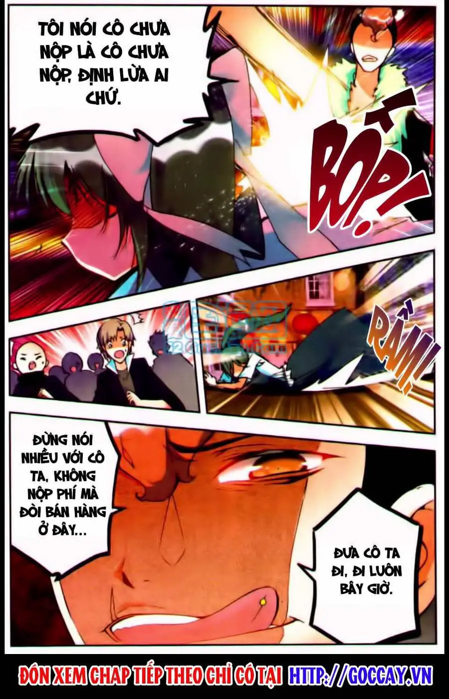 Thời Đại X Long Nettruyen ZZZ Chương 22 Page 11