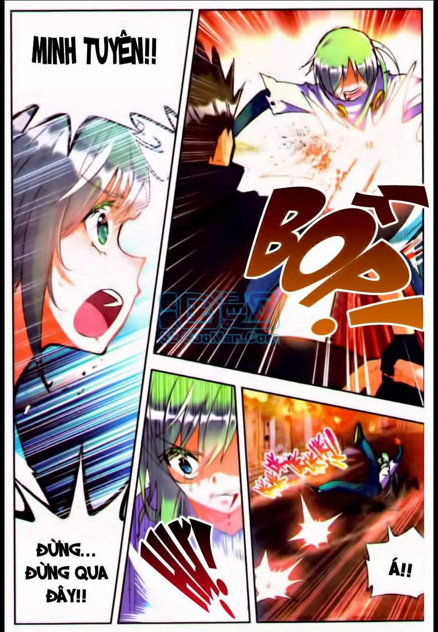 Thời Đại X Long Nettruyen ZZZ Chương 22 Page 13