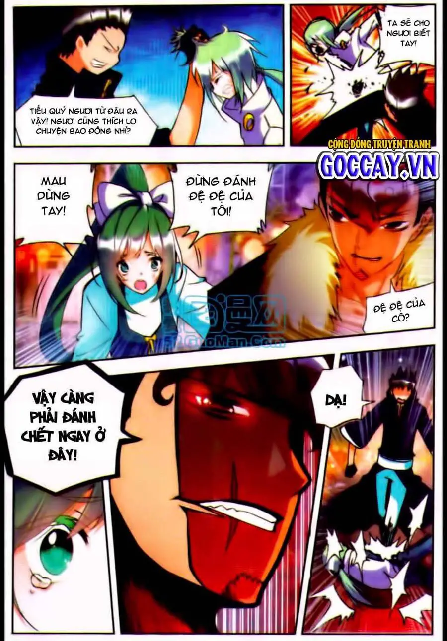 Thời Đại X Long Nettruyen ZZZ Chương 22 Page 14