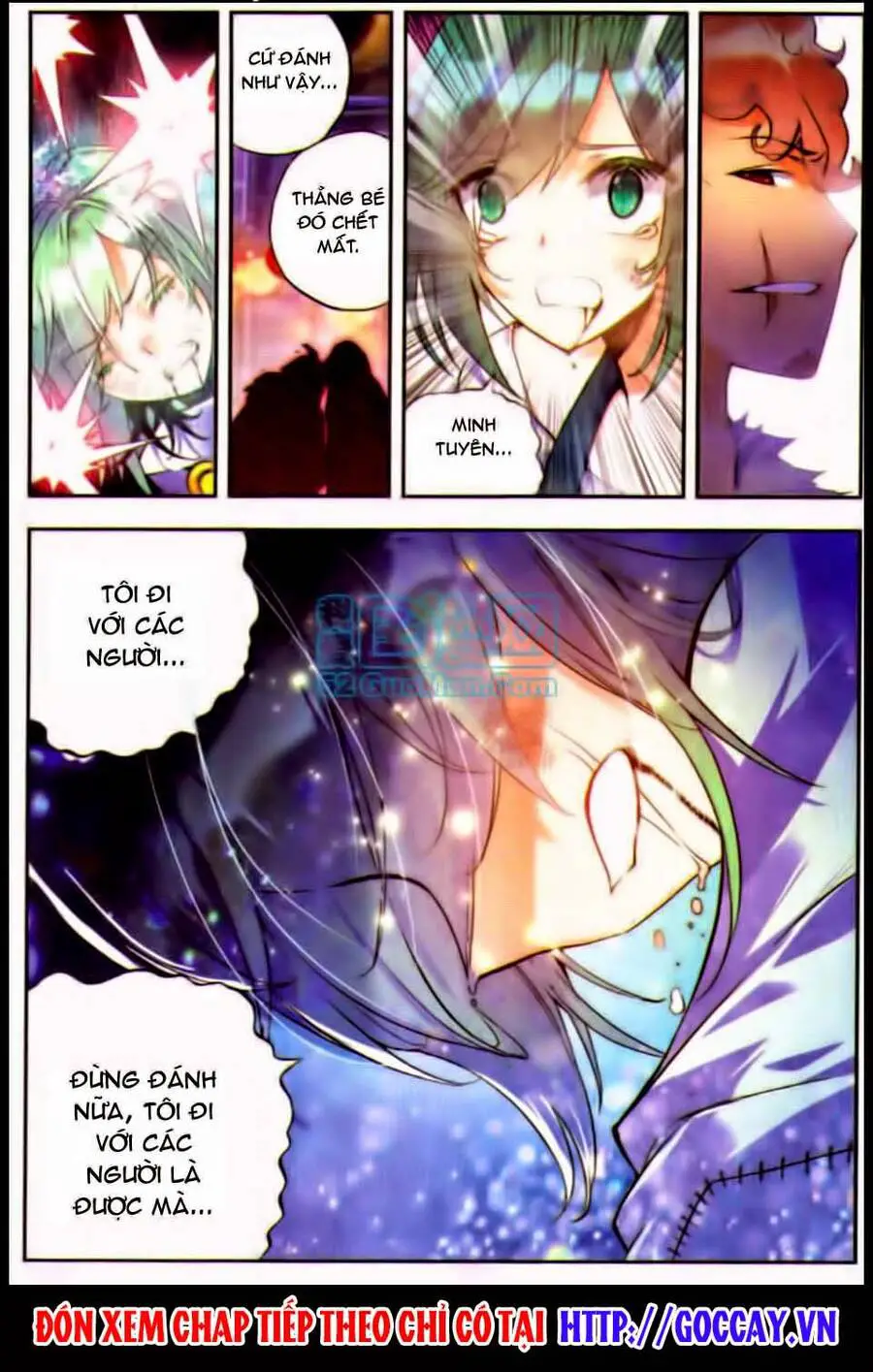 Thời Đại X Long Nettruyen ZZZ Chương 22 Page 15