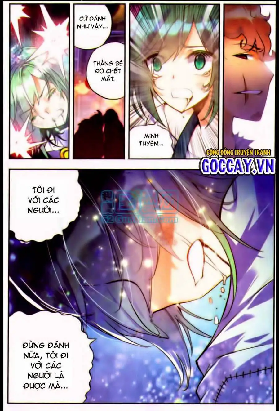 Thời Đại X Long Nettruyen ZZZ Chương 22 Page 16