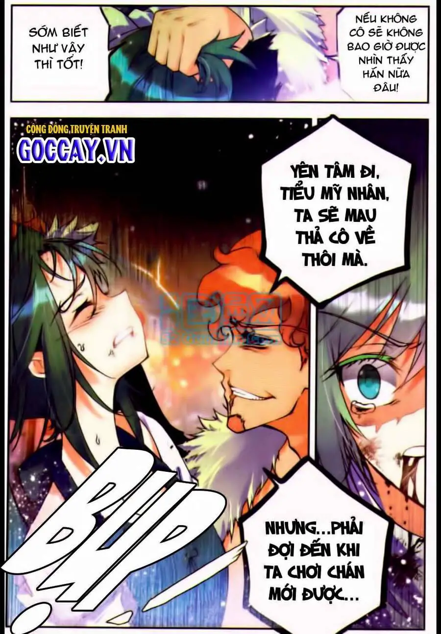 Thời Đại X Long Nettruyen ZZZ Chương 22 Page 17