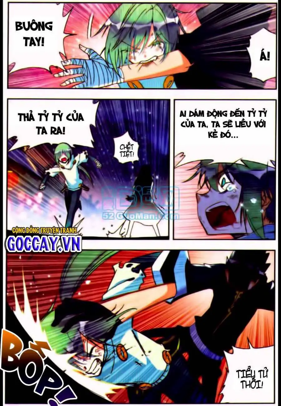 Thời Đại X Long Nettruyen ZZZ Chương 22 Page 18