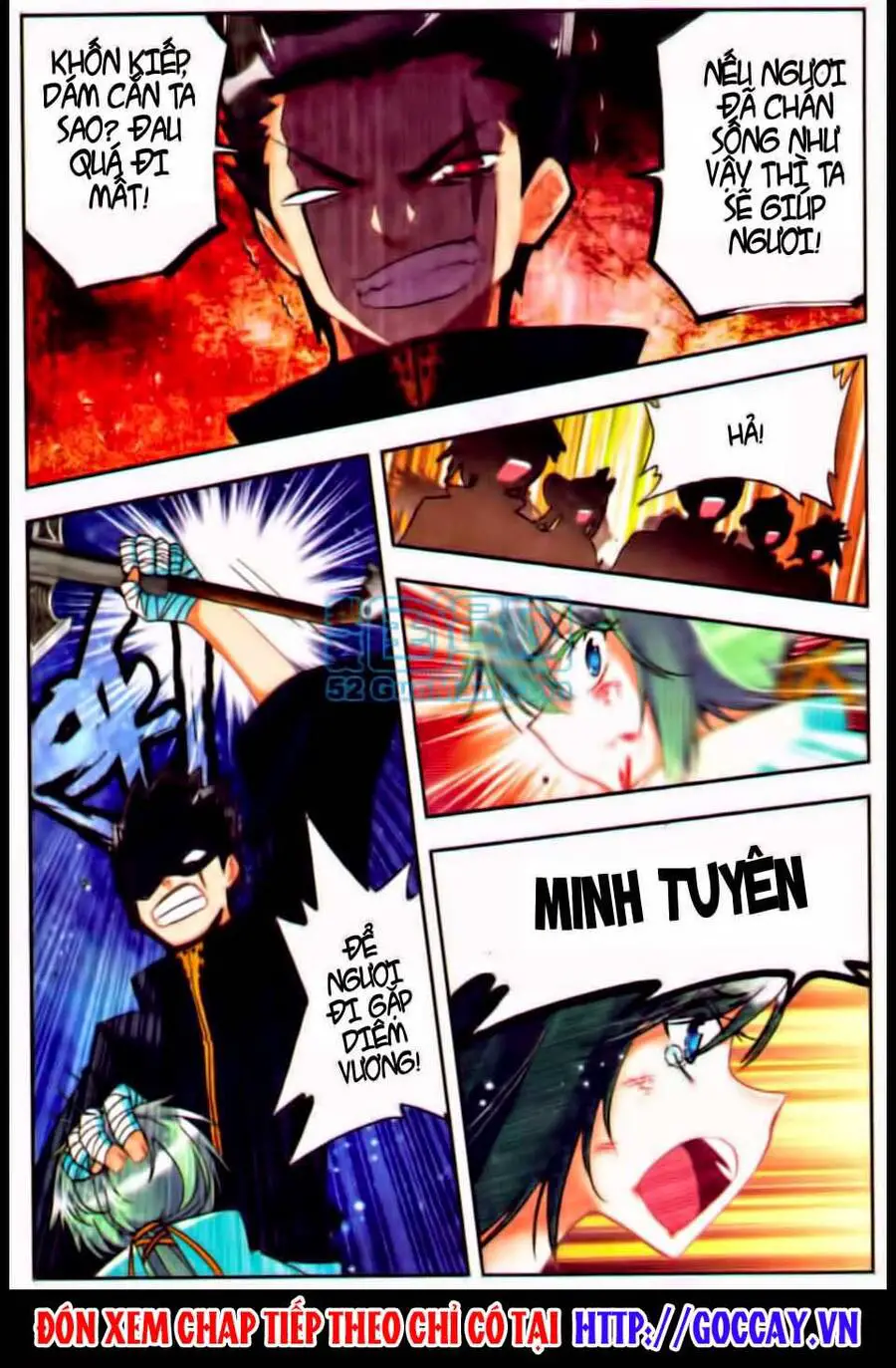 Thời Đại X Long Nettruyen ZZZ Chương 22 Page 19
