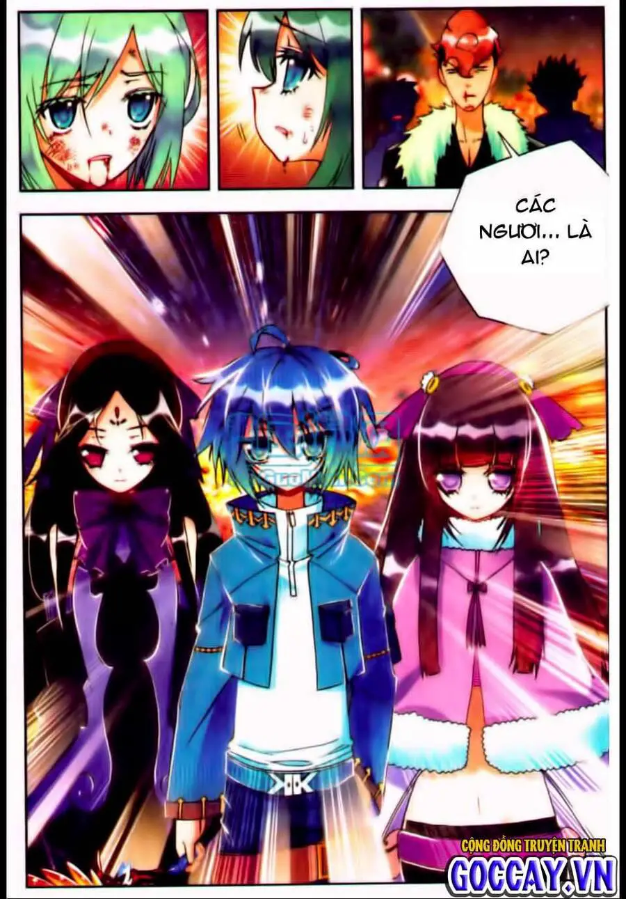 Thời Đại X Long Nettruyen ZZZ Chương 22 Page 22