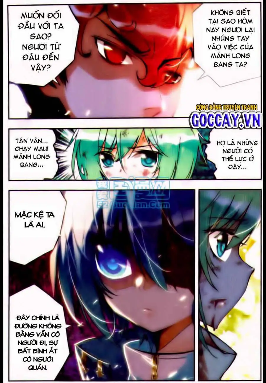 Thời Đại X Long Nettruyen ZZZ Chương 22 Page 23