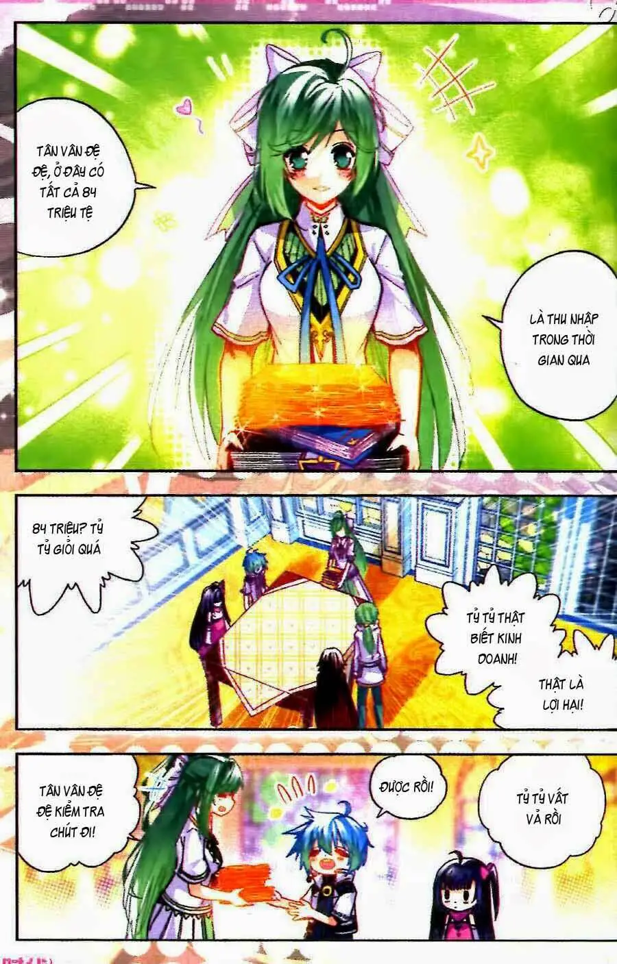 Thời Đại X Long Nettruyen ZZZ Chương 30 Page 3