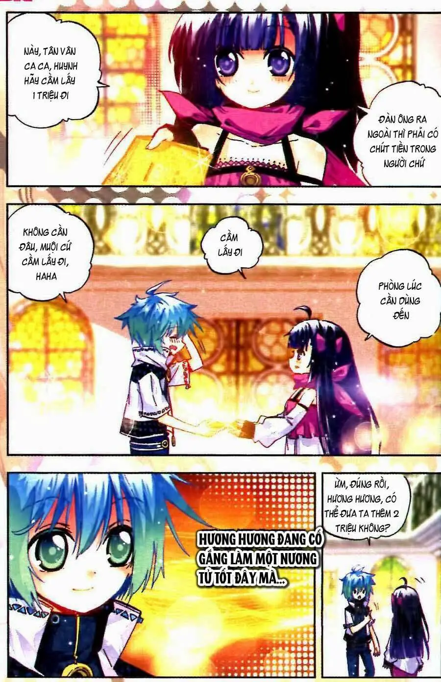 Thời Đại X Long Nettruyen ZZZ Chương 30 Page 5