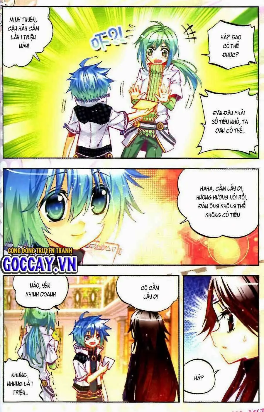 Thời Đại X Long Nettruyen ZZZ Chương 30 Page 6